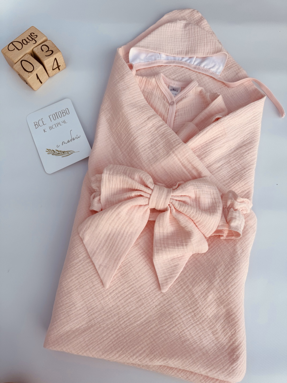 Комплект Luxury Baby РП-0023-39 - фото 5