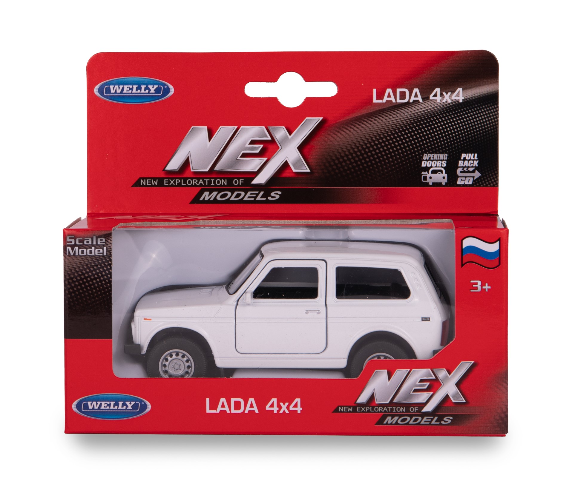 Автомобиль Welly LADA в ассортименте 42386W - фото 1