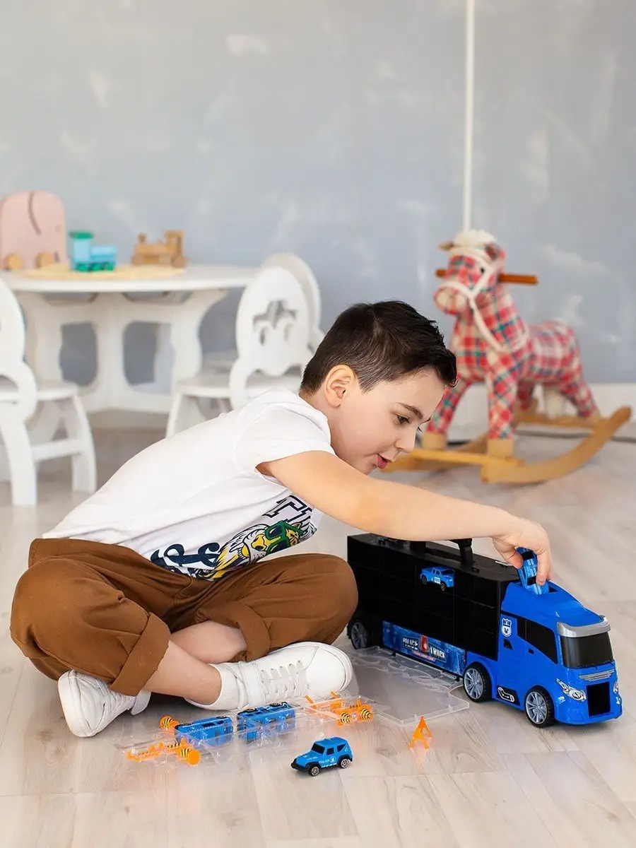 Автовоз Givito G205-020 - фото 5