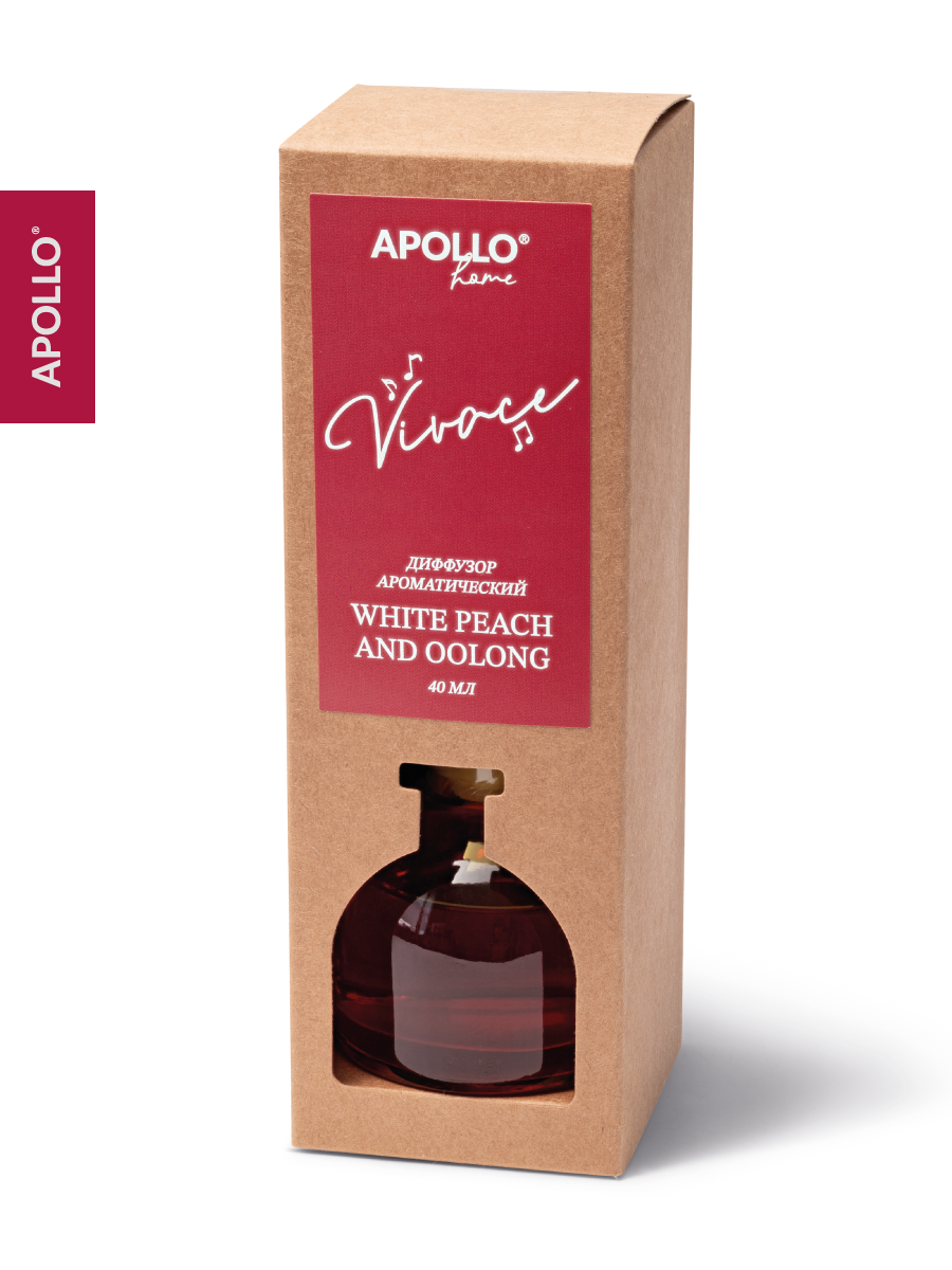 Ароматический диффузор APOLLO персик и улун 40 мл - фото 6