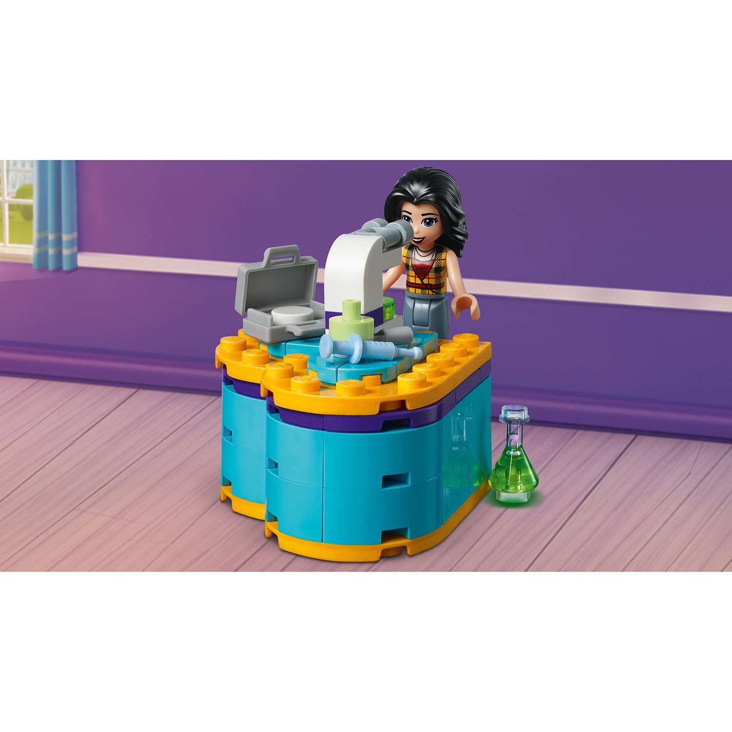 Конструктор LEGO Friends Большая шкатулка дружбы блочный - фото 10