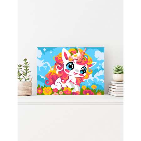 Картина по номерам Hobby Paint Пони в поле в ассортименте