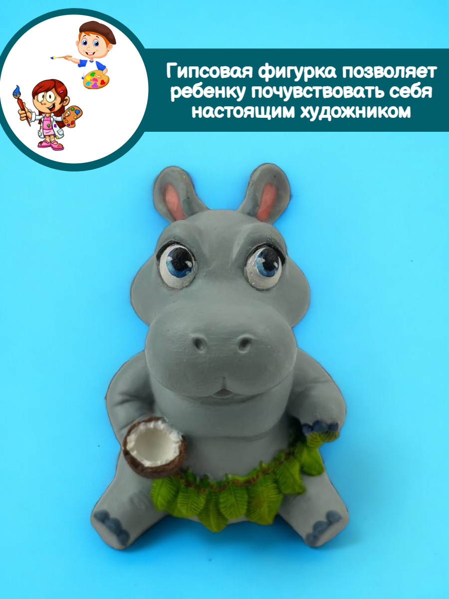 Набор для творчества Кухня3Dпечати роспись красками - фото 5