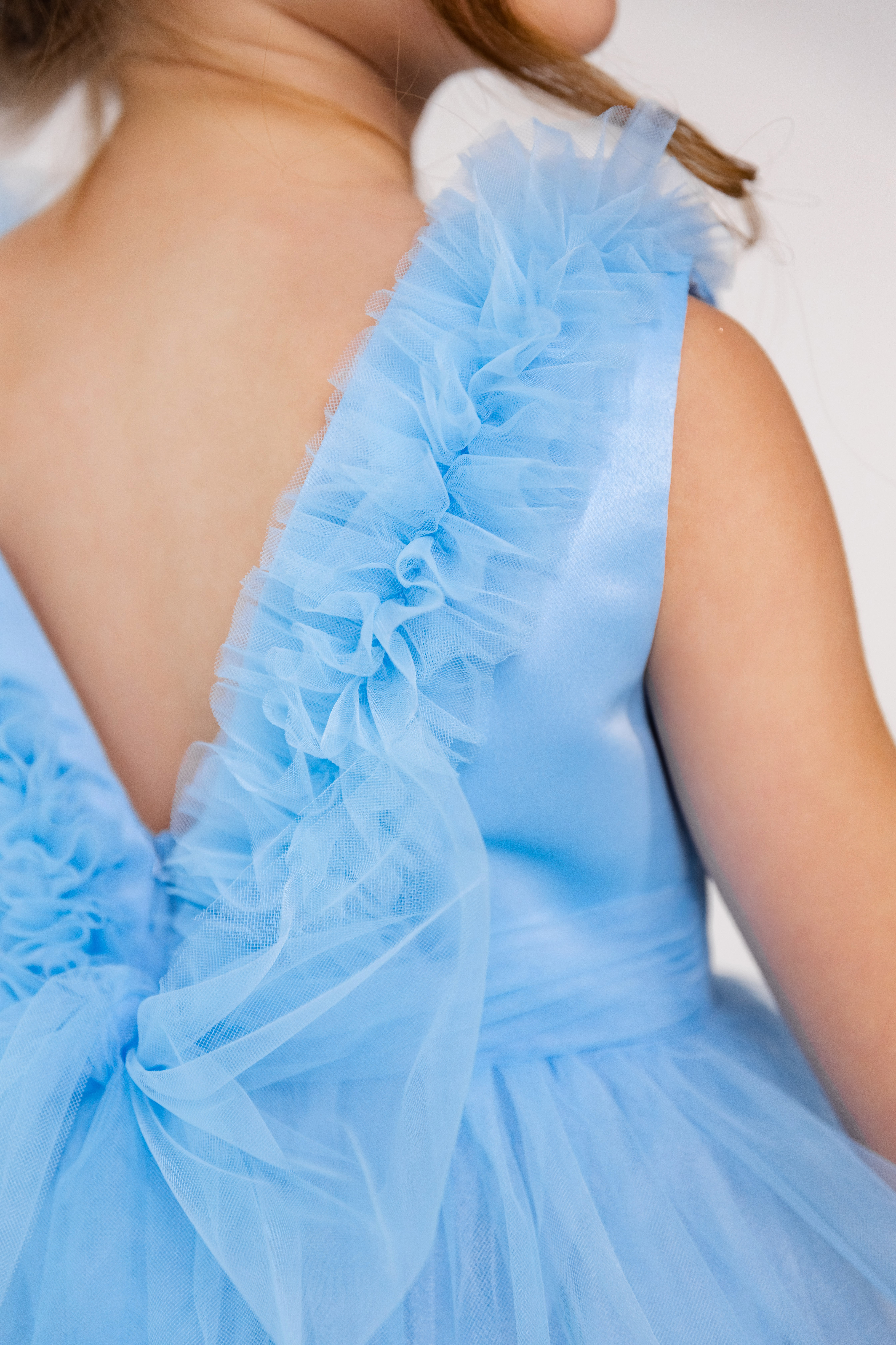 Платье ELLIE by Rina Kutz ПЛ-0925/голубой - фото 4