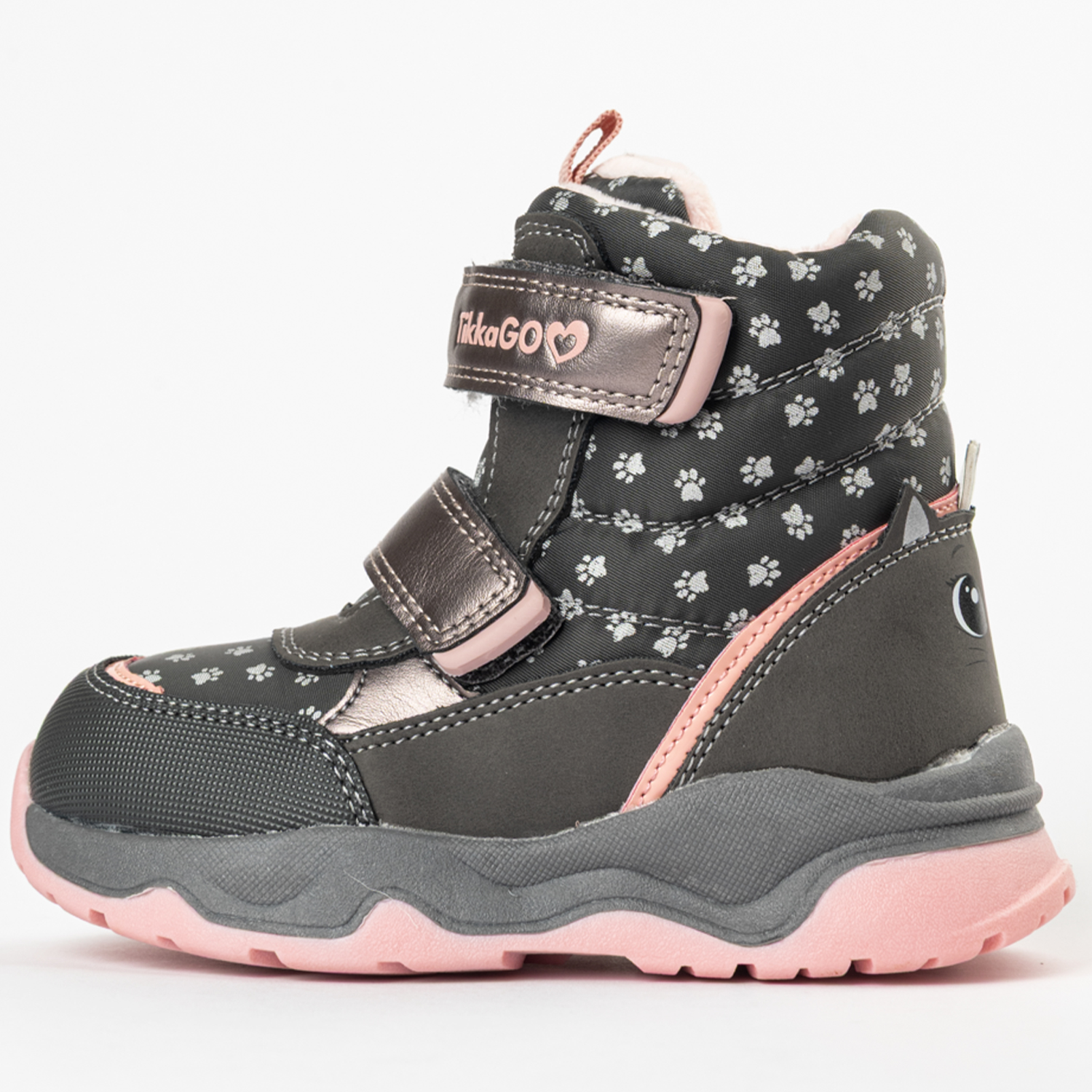 Дутики TikkaGo 6Y15_31012_grey-pink - фото 9