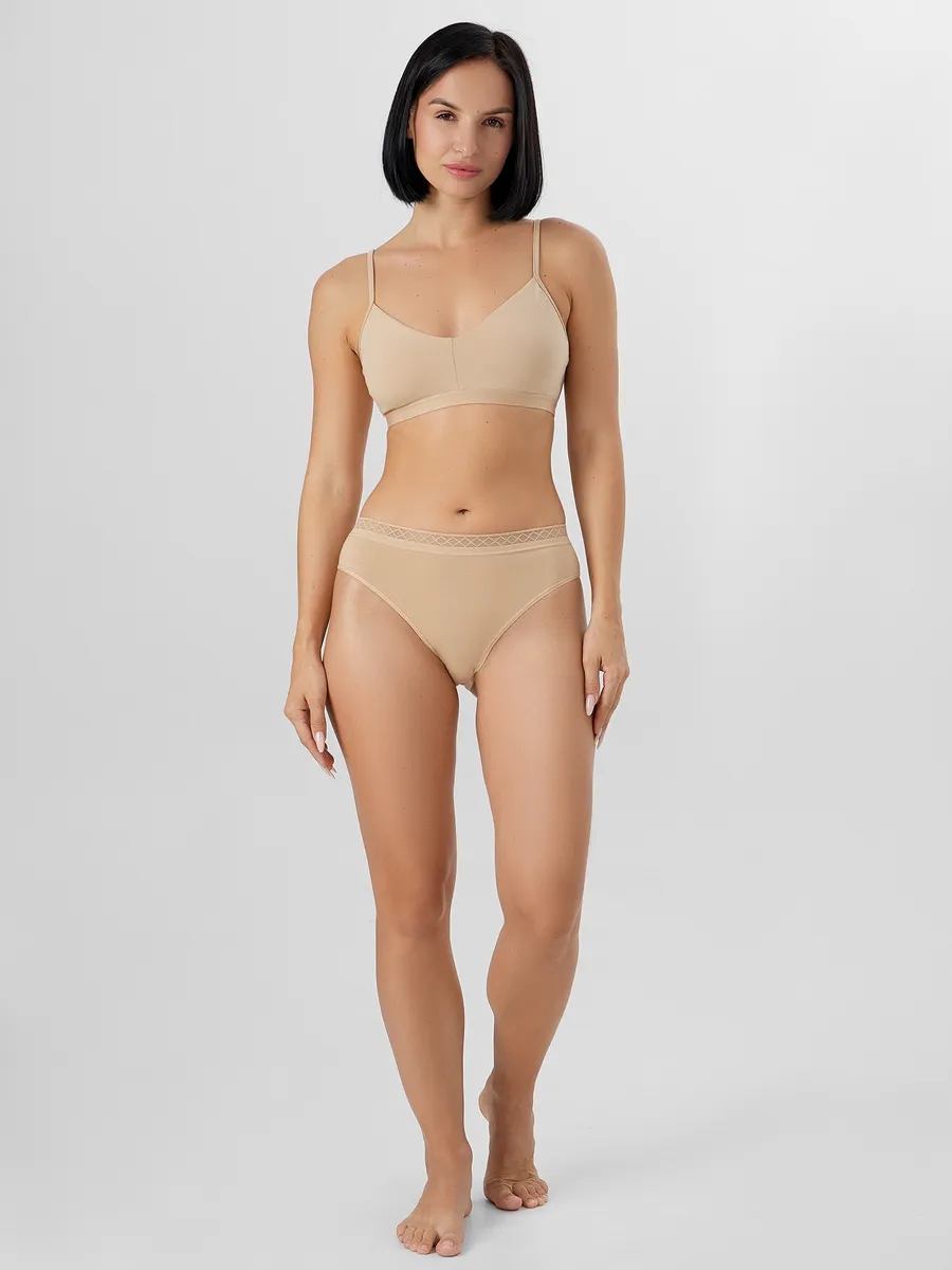 Трусы 5 шт Mark Formelle (Марк Формэль) 412402-5/бежевый 1 - фото 6