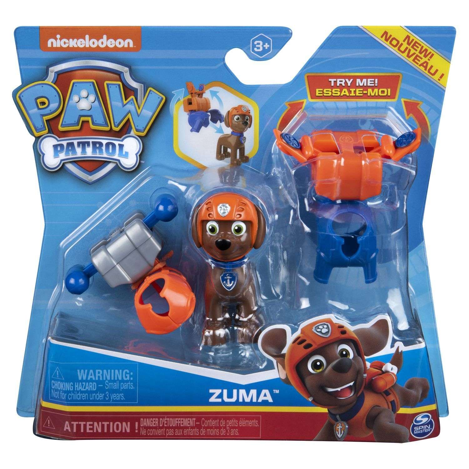 Фигурка Paw Patrol Зума - фото 2