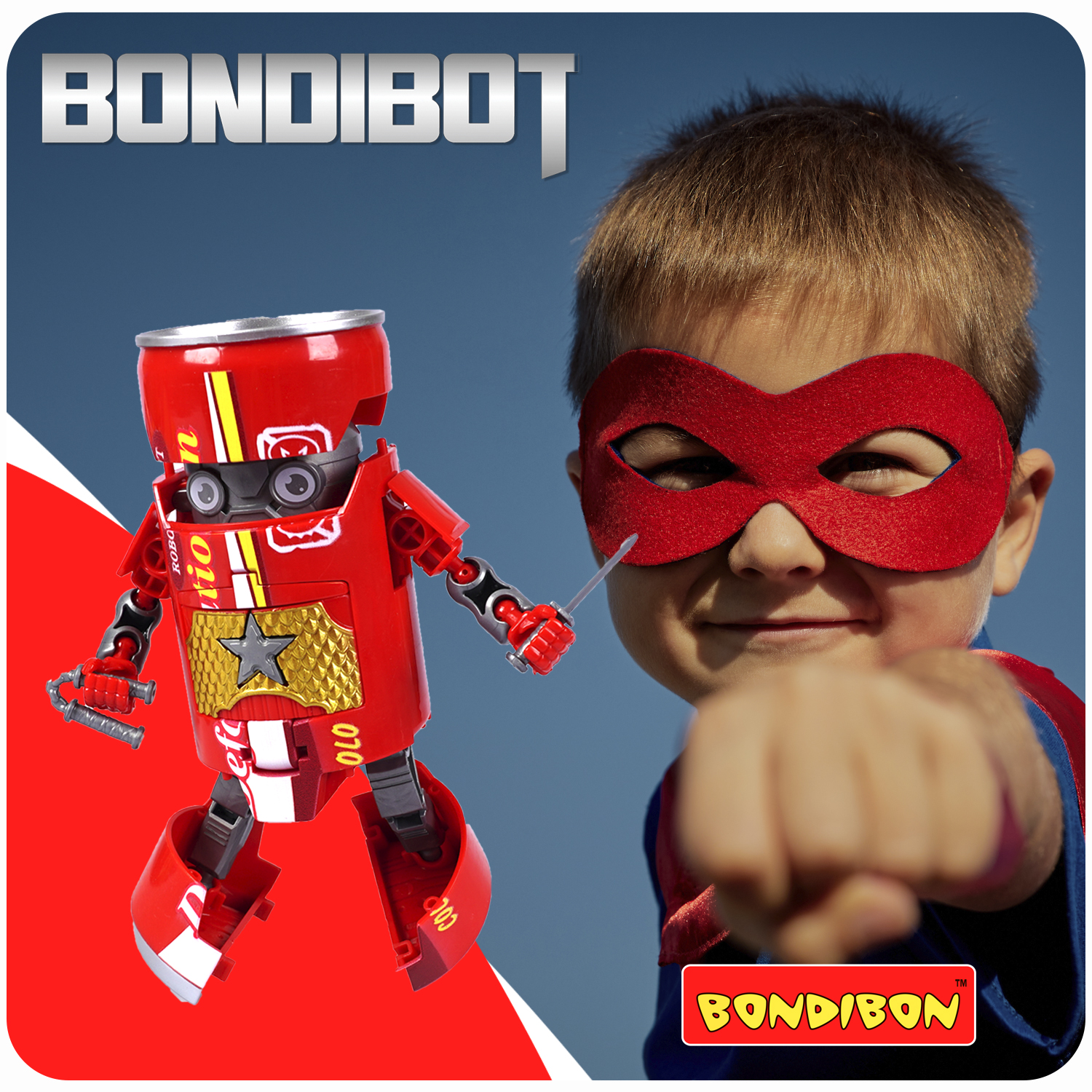 Фигурка Bondibon трансформер Робот Солдат 2в1 - фото 11