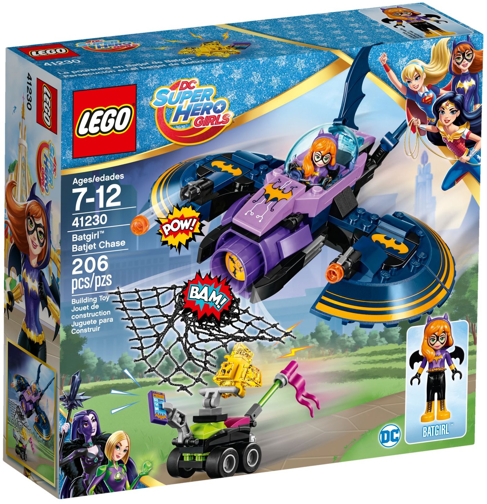 Конструктор LEGO DC Super Heroes Girls 41230 198 дет. - фото 1