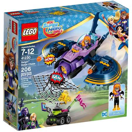 Конструктор LEGO DC Super Heroes Girls 41230 198 дет.