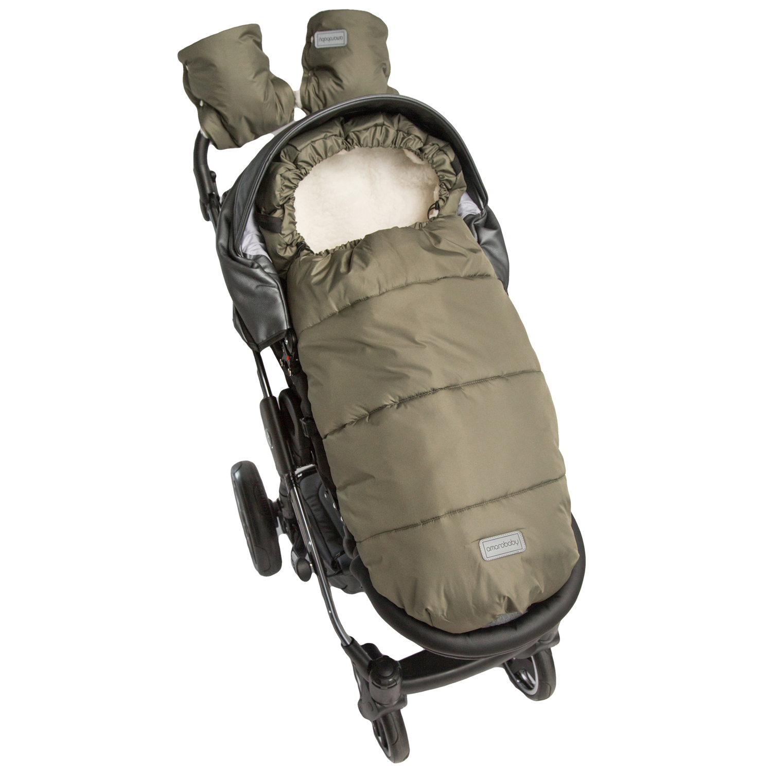 Конверт в коляску Amarobaby Travel - фото 6