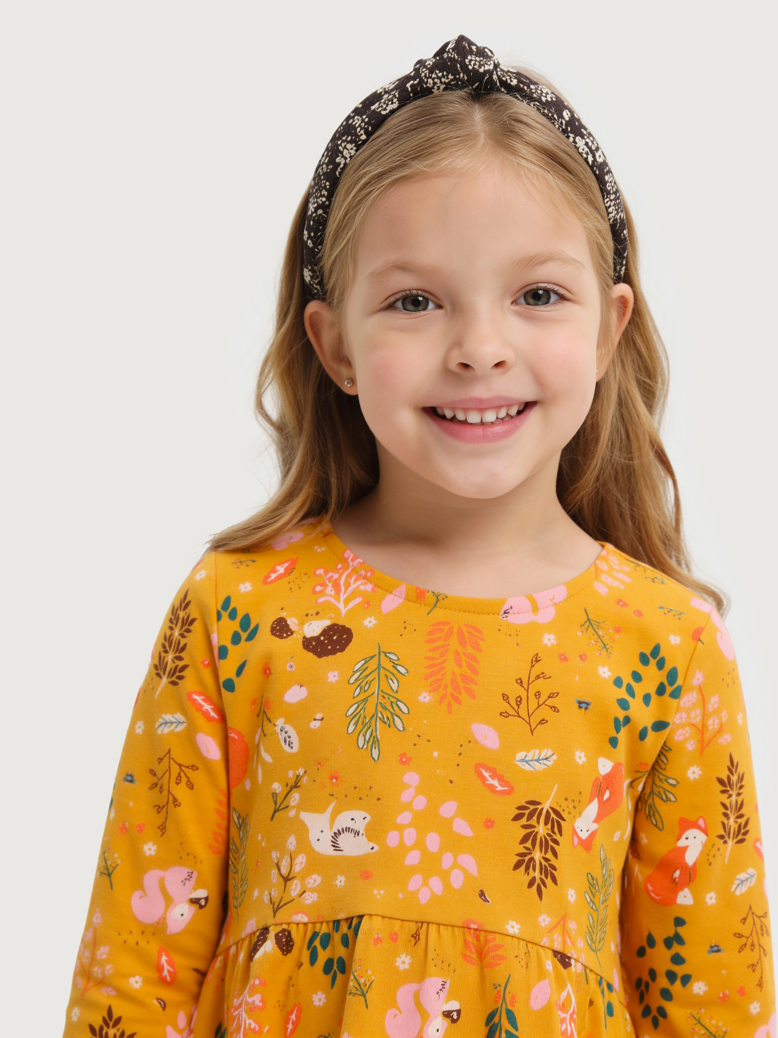 Платье Mini Me D2/Лес - фото 9