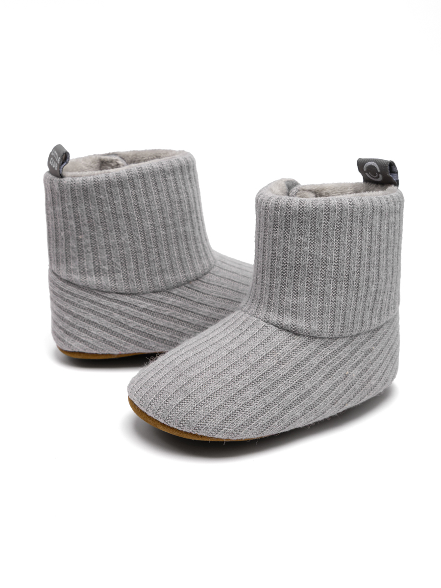 Пинетки Little Club 3407grey - фото 12
