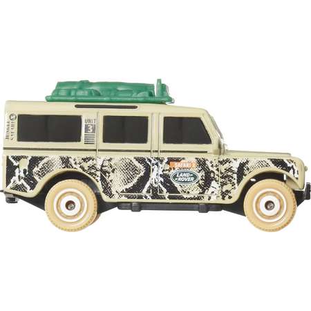 Автомобиль Matchbox Land Rover 1966 Gen II 1:64