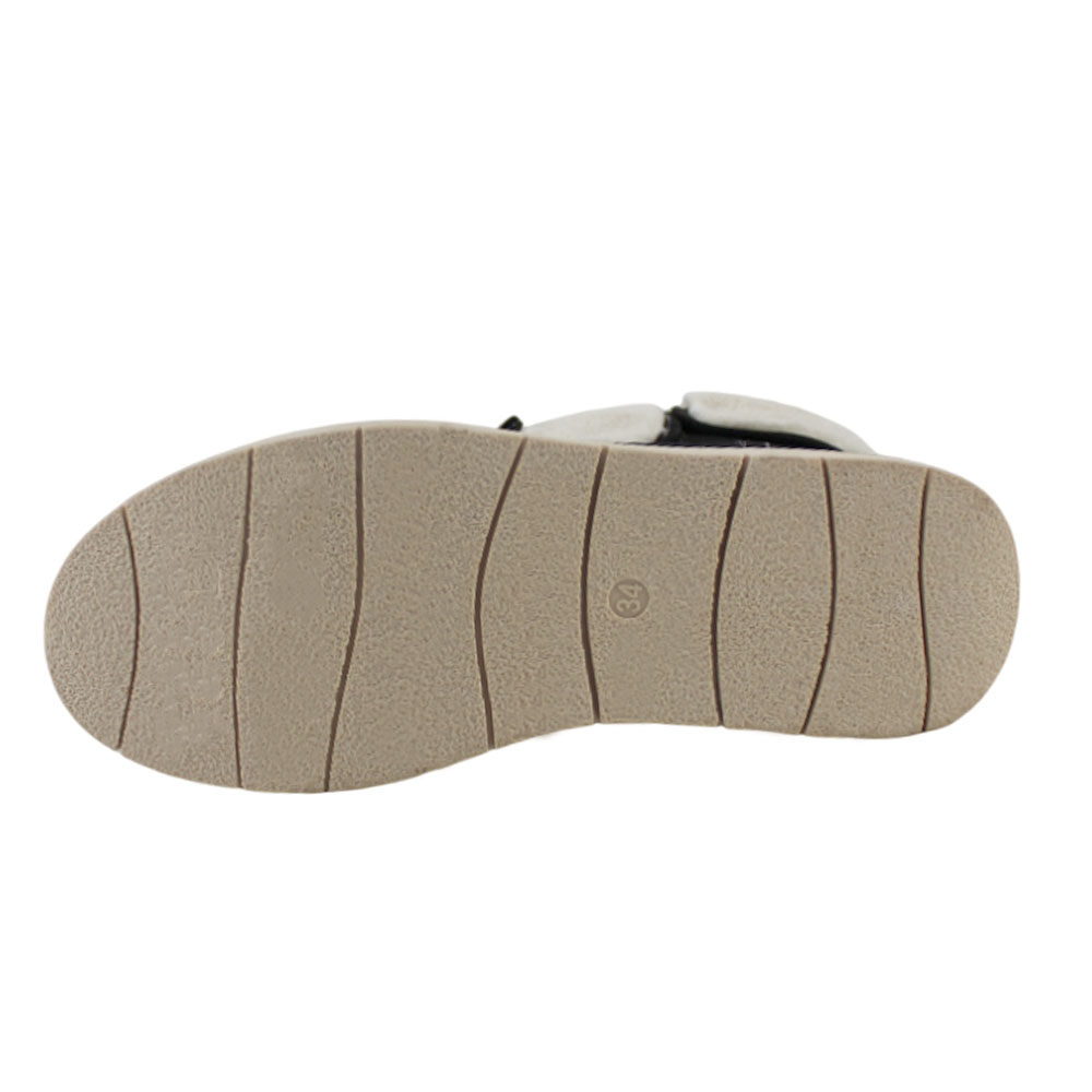 Сапоги Europen 558168/05-05-СВ EUROPEN Сапоги зимние для девочки,черный нубук - фото 5