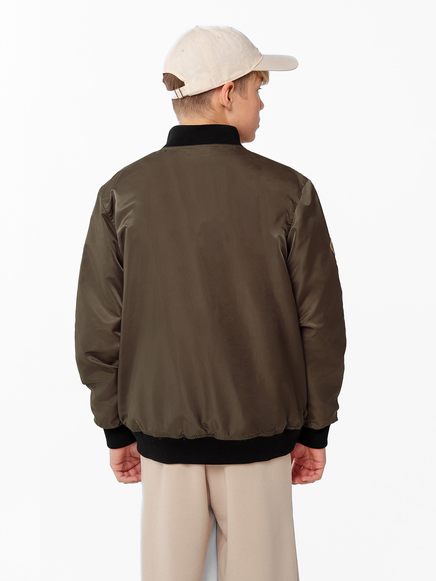 Бомбер WBR 67-013 (Хаки) - фото 10