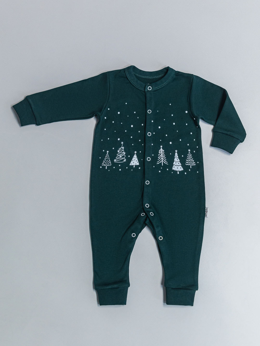 Комбинезон Amelli КЛ.310.034.0.057.005зел - фото 1