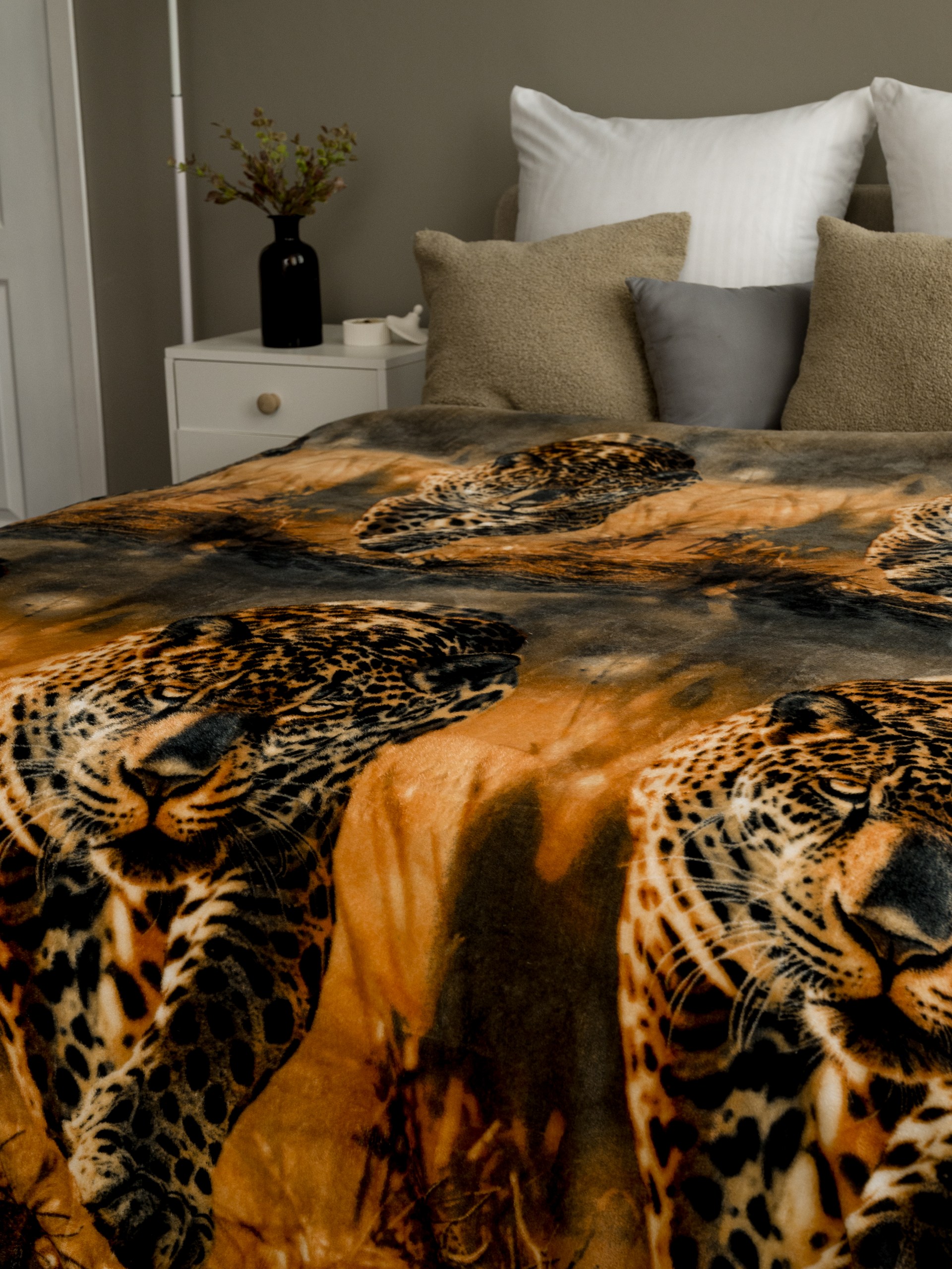 Плед PAVLine Аэро Софт Гепард 150 x 200 см - фото 3