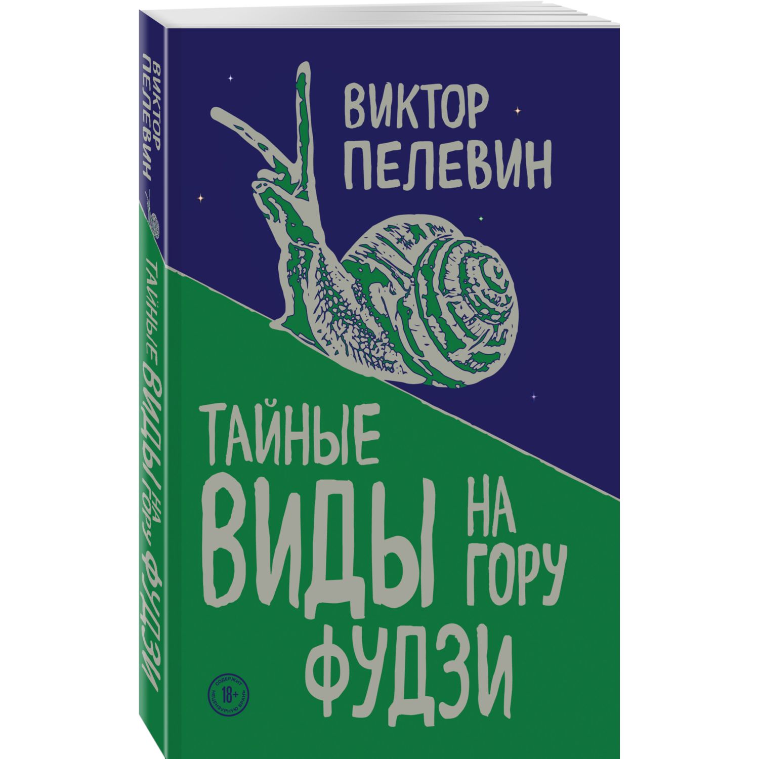 Книга ЭКСМО-ПРЕСС Тайные виды на гору Фудзи - фото 1