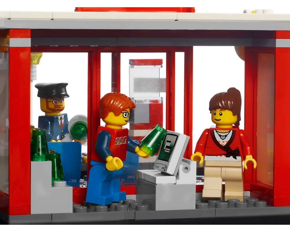 Конструктор LEGO City 7937 345 дет. - фото 5