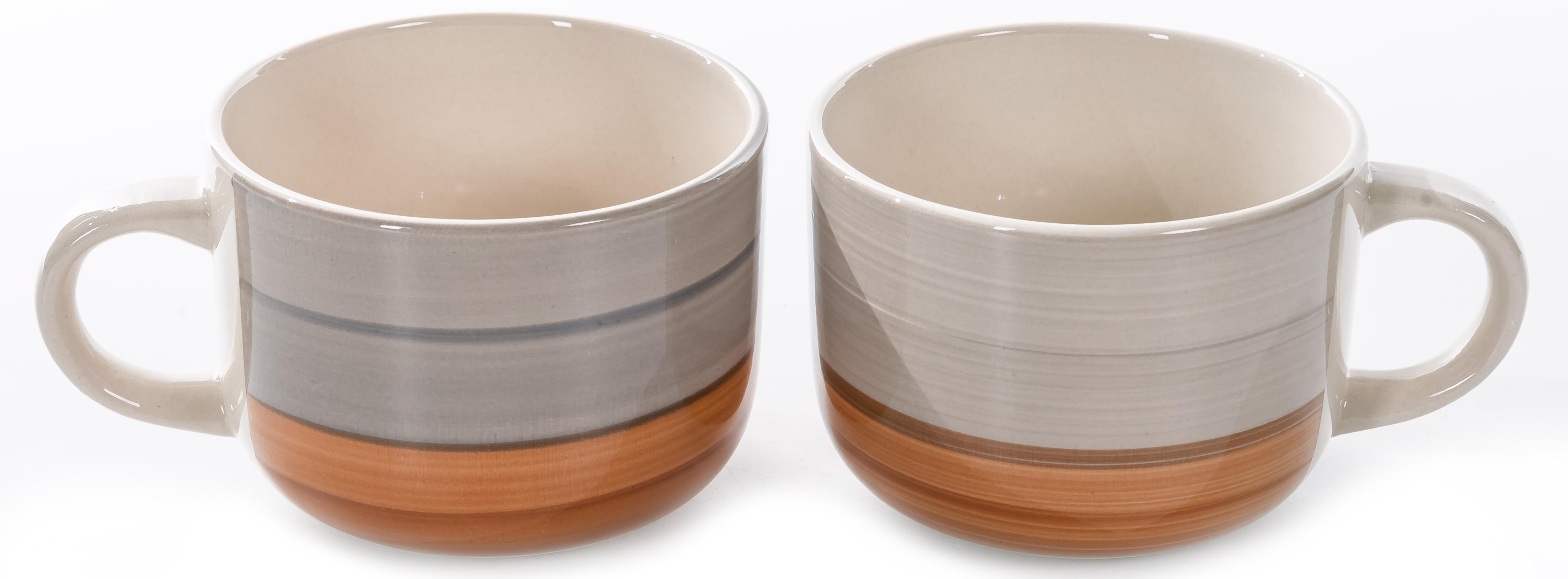 Набор кружек Elrington керамических 500 мл 2 шт - фото 2