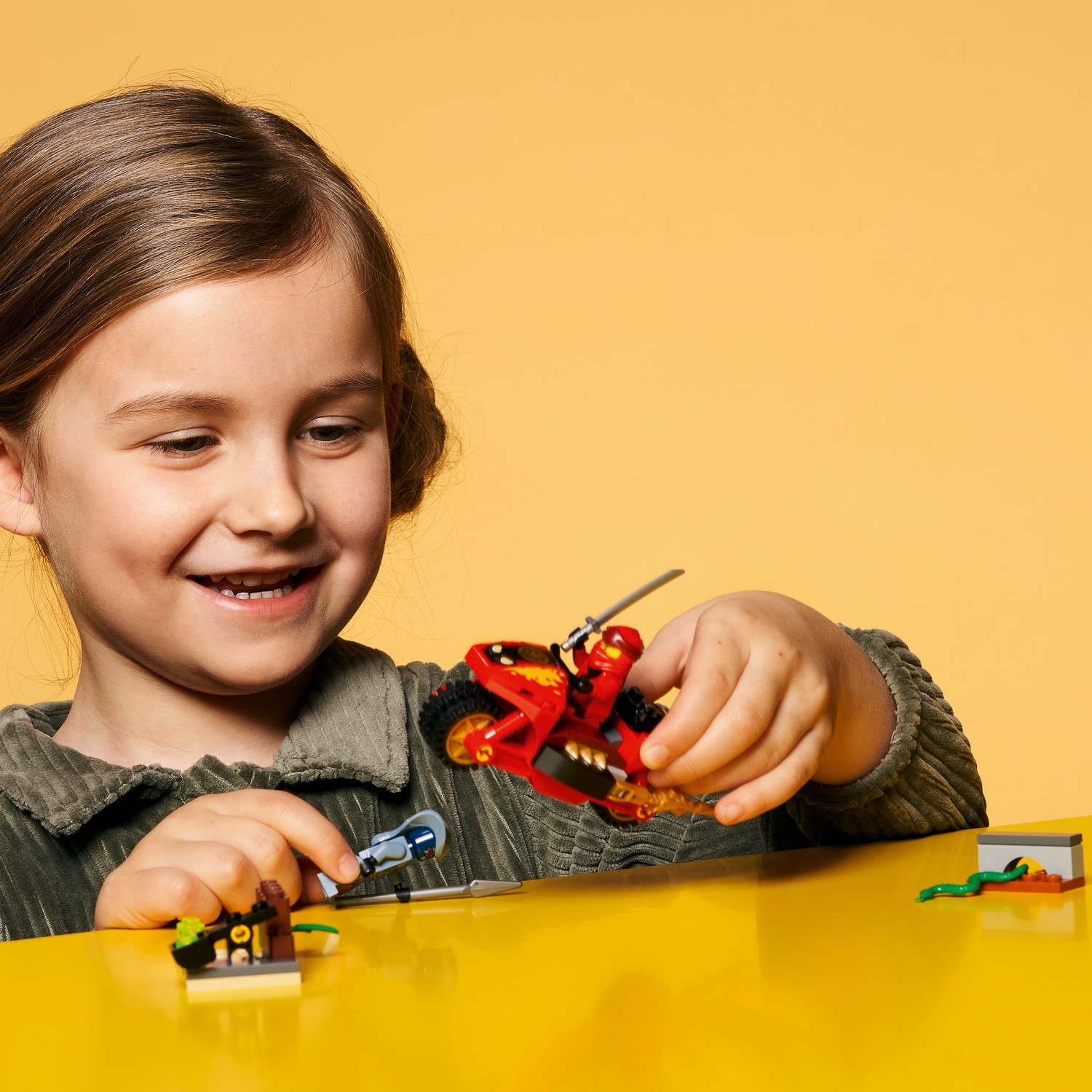 Конструктор LEGO NINJAGO Мотоцикл Кая - фото 9