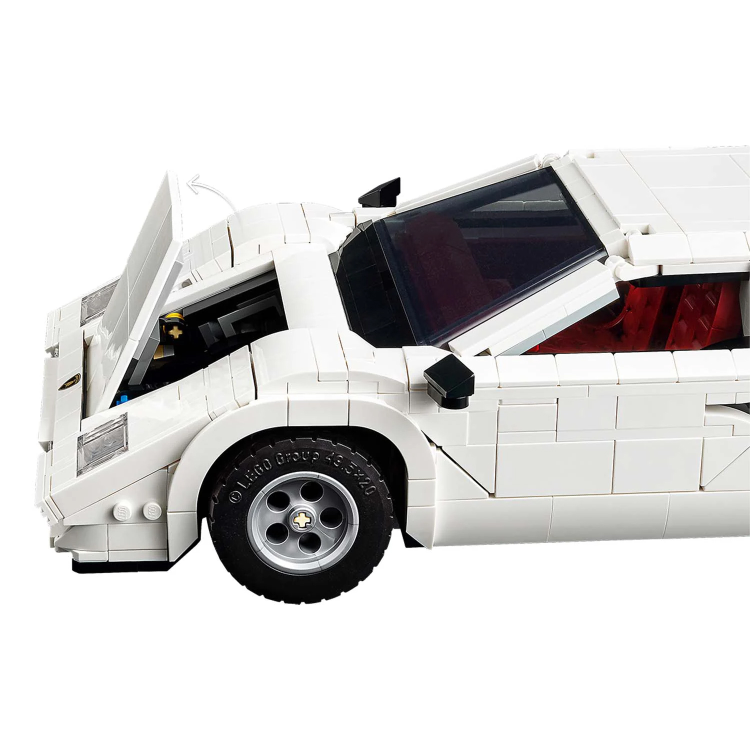 Конструктор LEGO Icons Автомобиль Lamborghini - фото 7