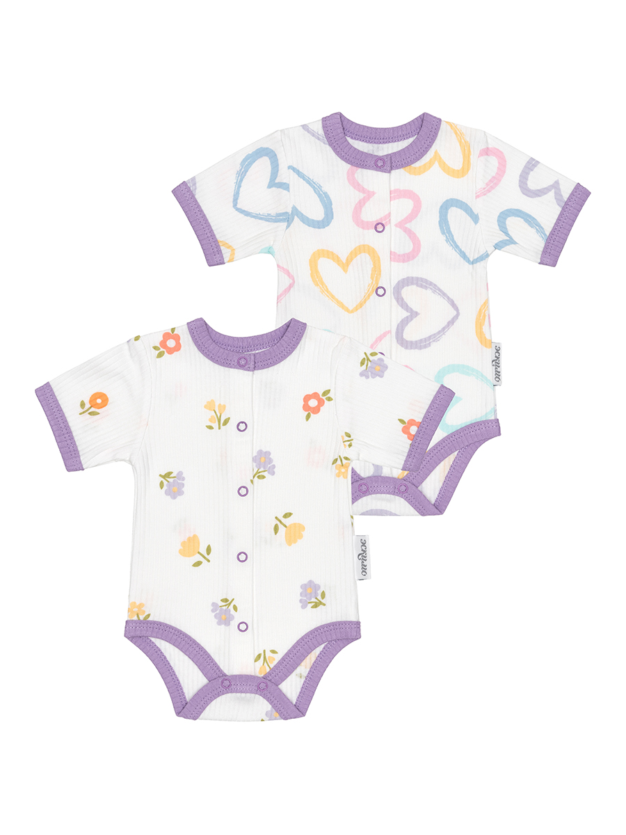 Боди 2 шт Эскимо 207-701 - фото 1