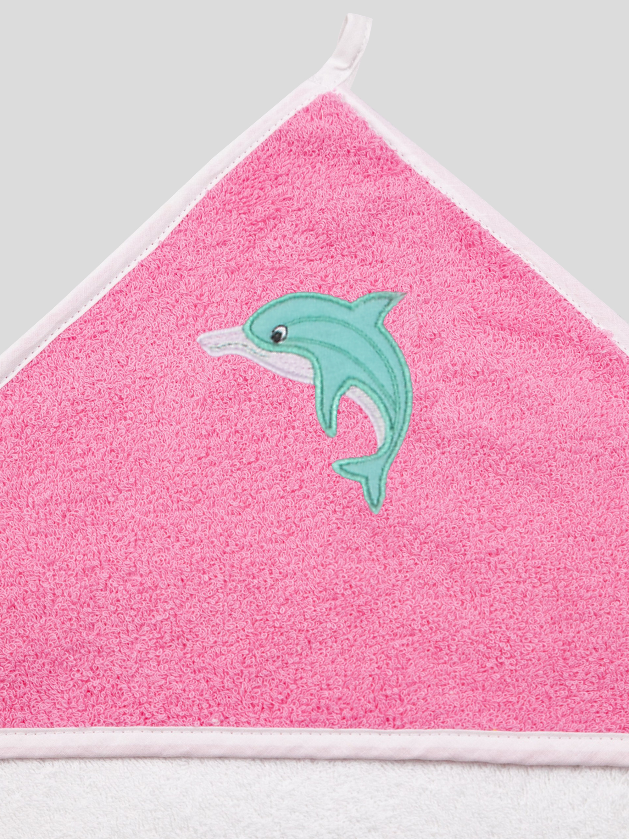 Полотенце уголок Wellness Малыш-00/73_Д 80 x 100 см 1 шт. - фото 3