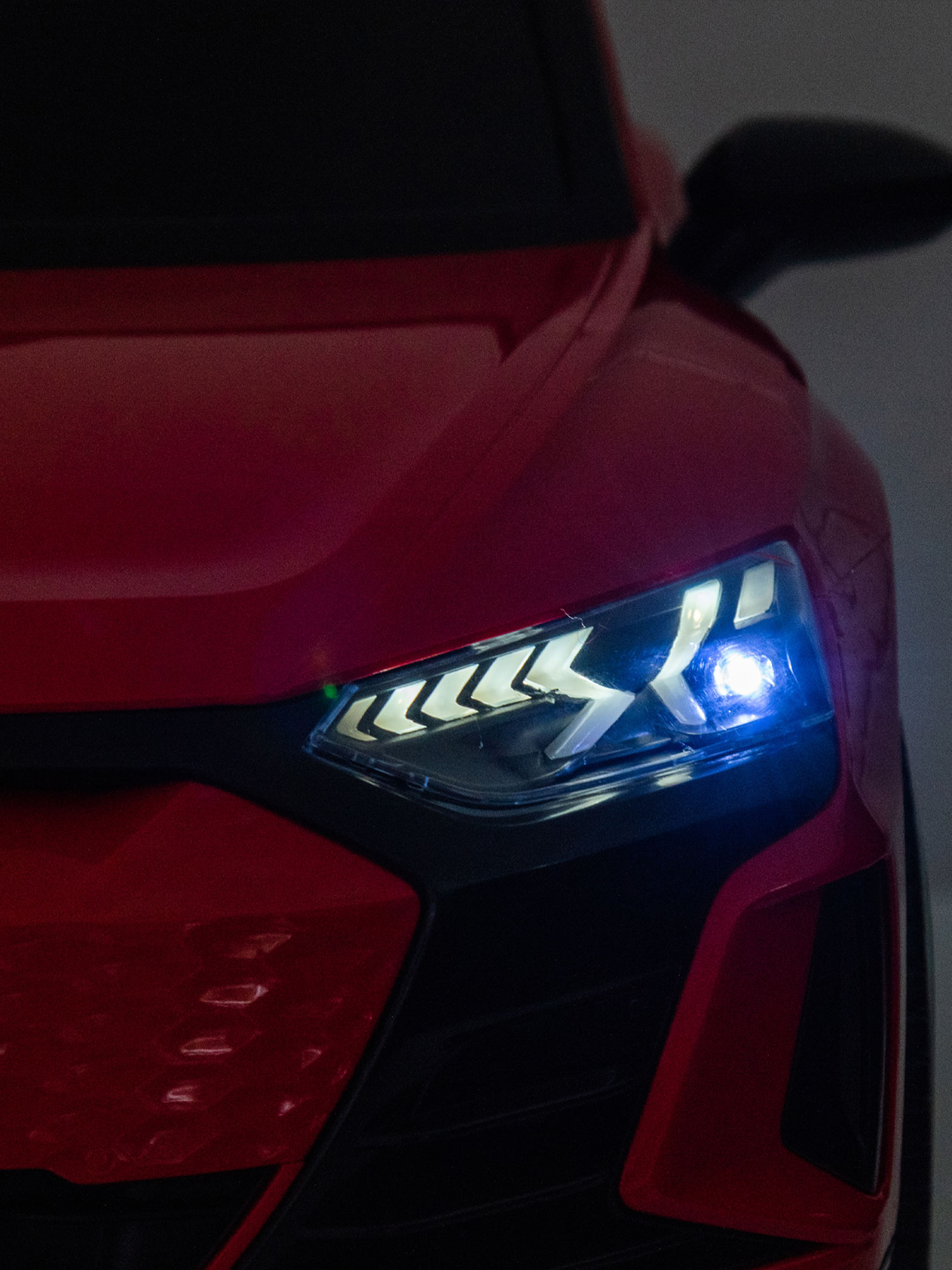 Электромобиль TOMMY Audi AU-5 С пультом ДУ - фото 23