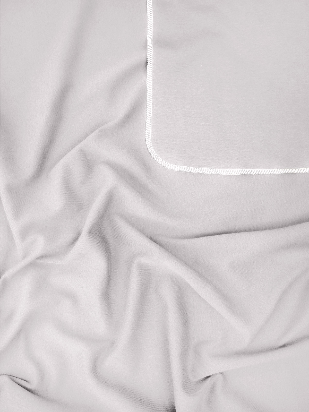 Пелёнка Mjolk White Sand трикотаж 80х80 см - фото 3