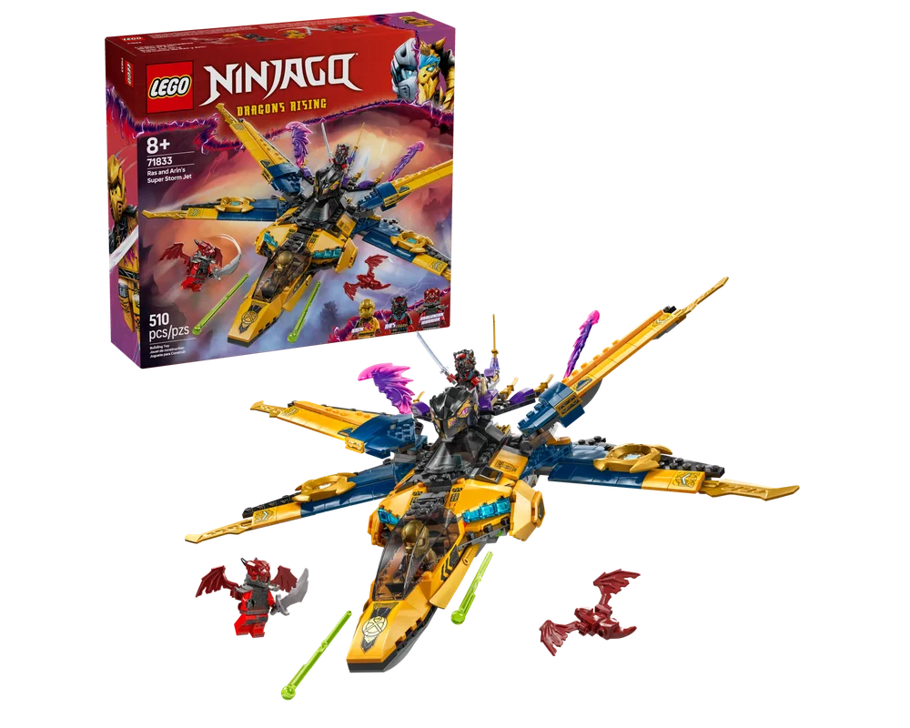 Конструктор LEGO NINJAGO 71833 510 дет. - фото 3