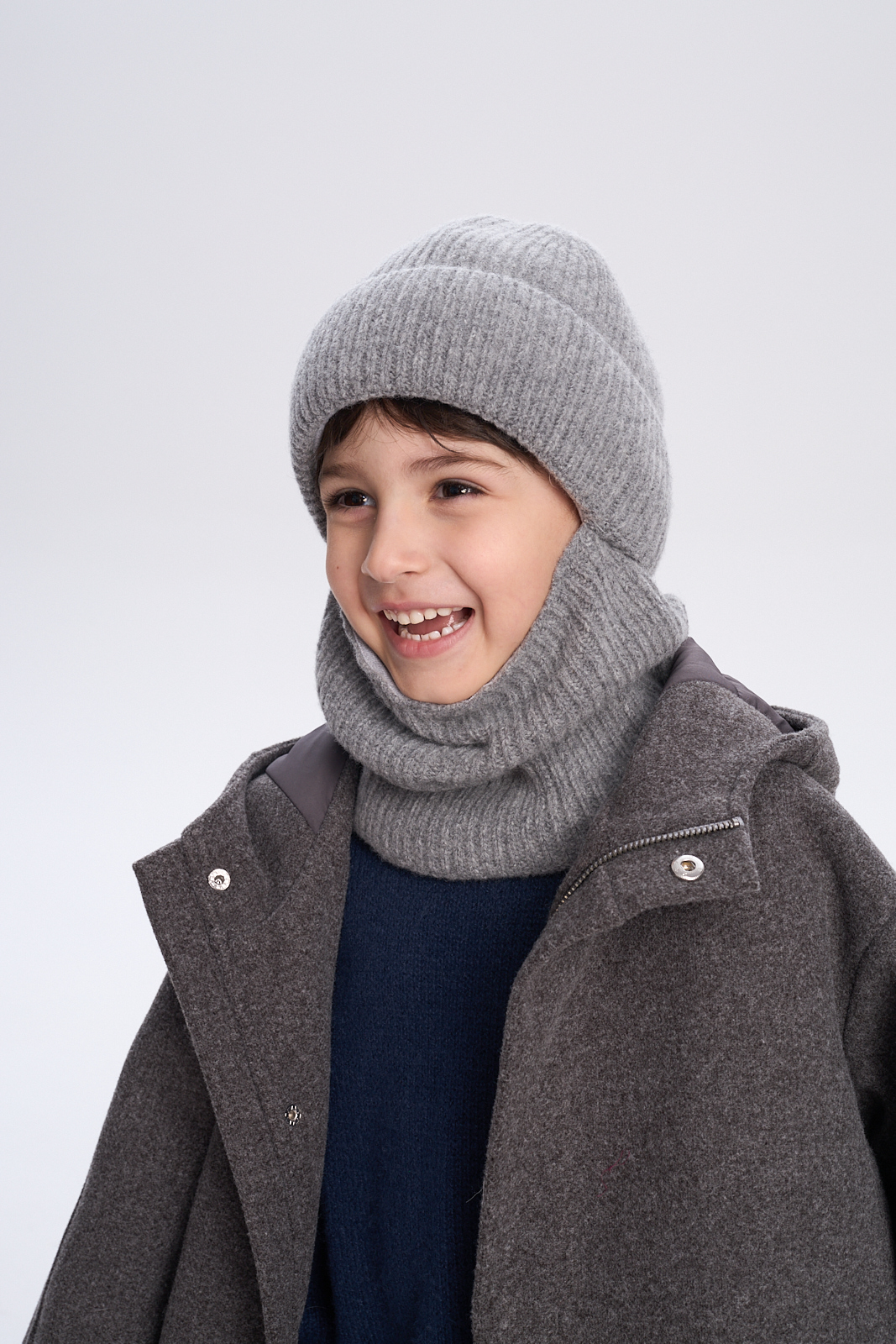 Шлем Totti Kids 12757_серый - фото 2
