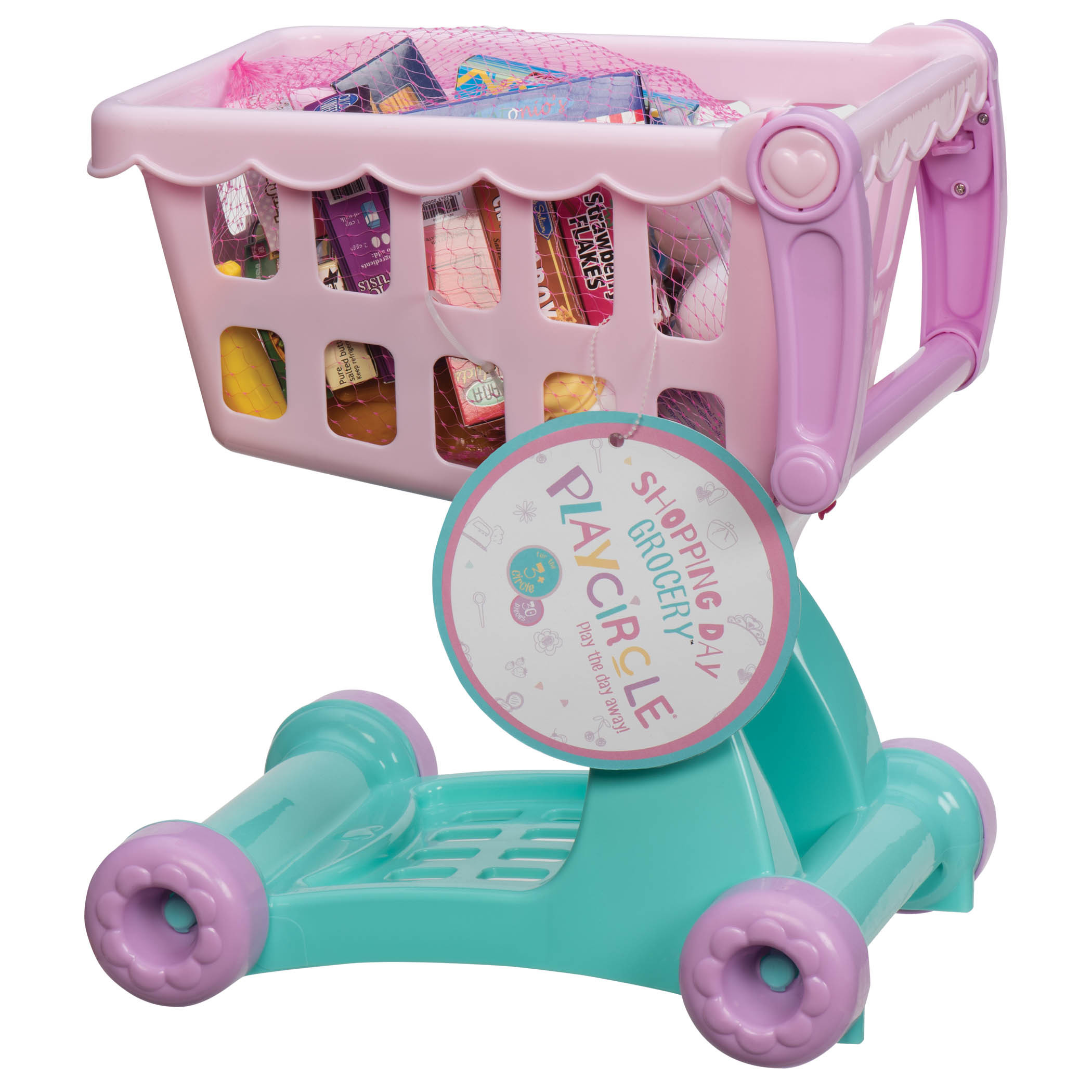 Игрушка PlayCircle Тележка для продуктов - фото 2