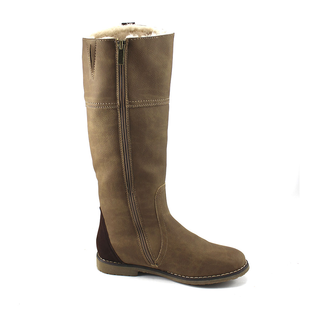 Сапоги Europen 558188/01-07-СВ EUROPEN Сапоги зимние для девочки,коричневый - фото 2