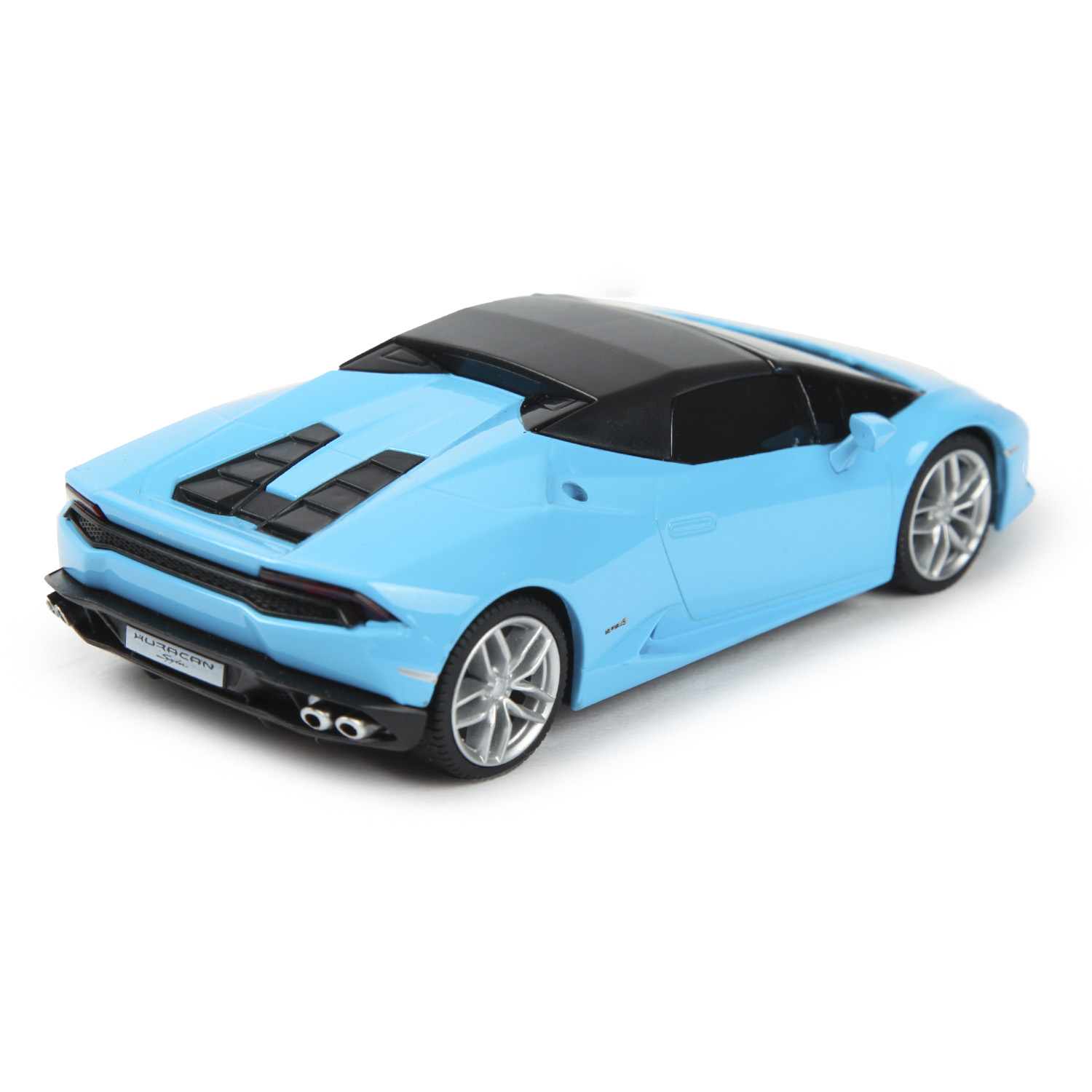 Автомобиль MSZ Lamborghini 1:32 голубой 68422 - фото 4