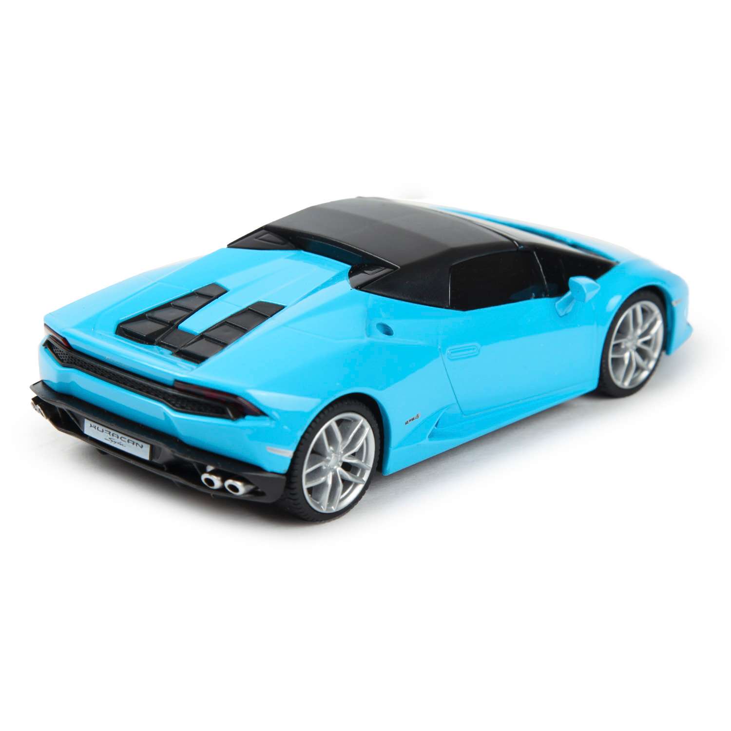 Автомобиль MSZ Lamborghini 1:32 голубой 68422 - фото 4