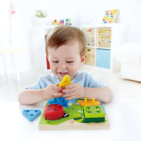 Игрушка Hape рамка-вкладыш