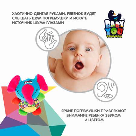 Игрушка Bondibon погремушка Baby You