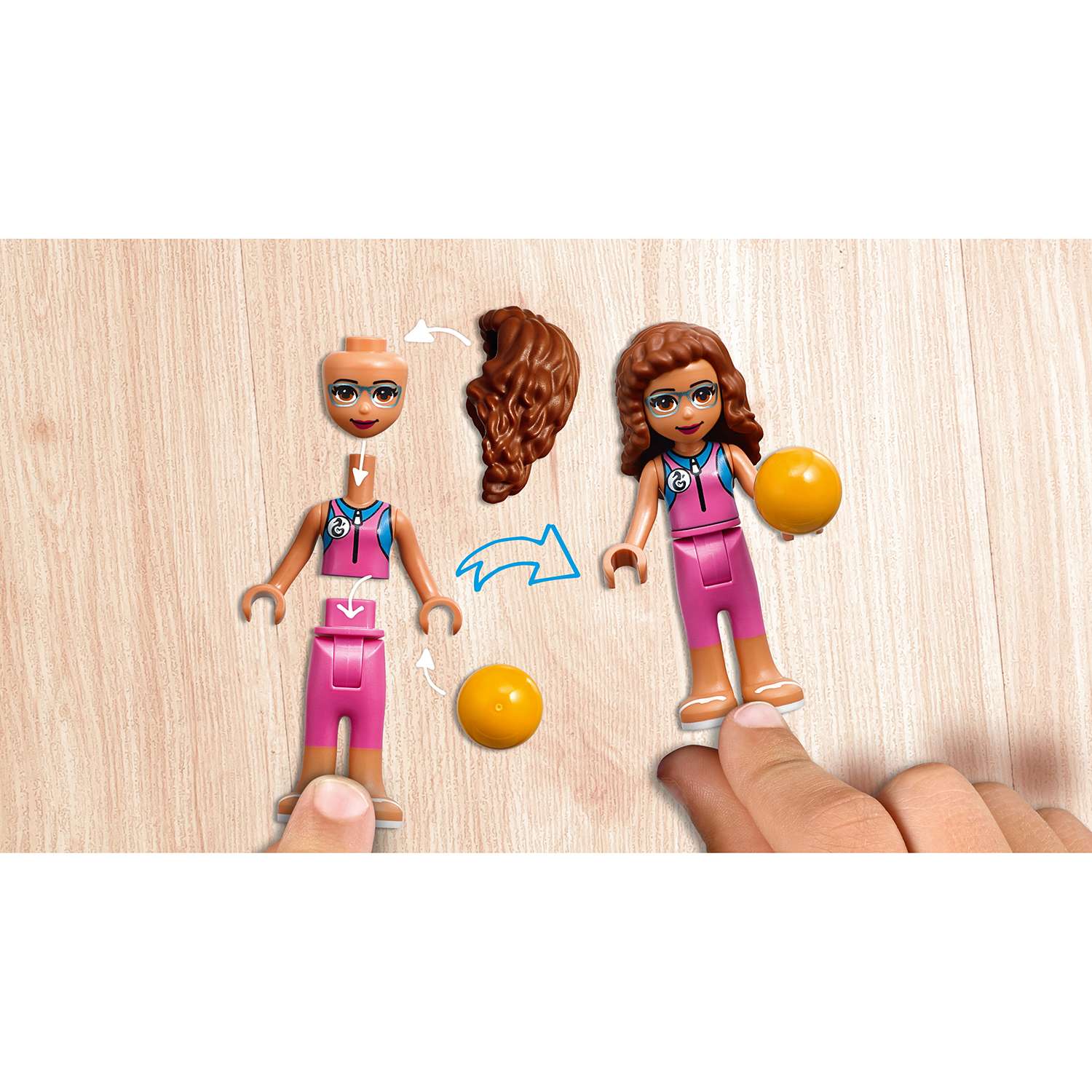 Конструктор LEGO Friends Спасение черепах блочный - фото 9