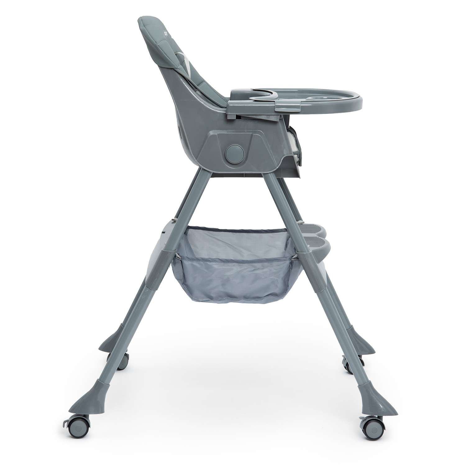 Стульчик для кормления Babyton Bueno Grey-Grey классический - фото 4