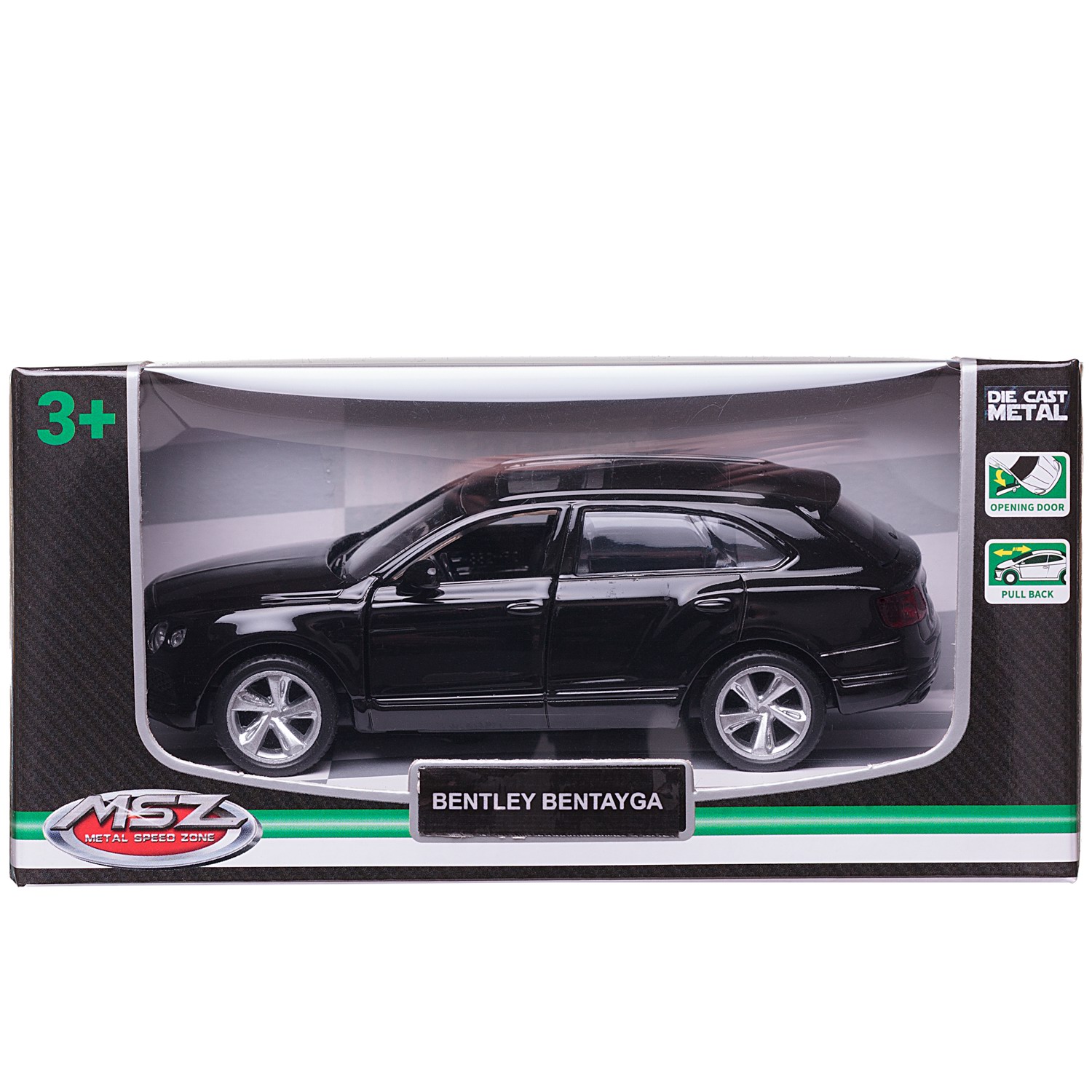 Автомобиль Abtoys Bentley MSZ 1:43 WE-15955B - фото 6