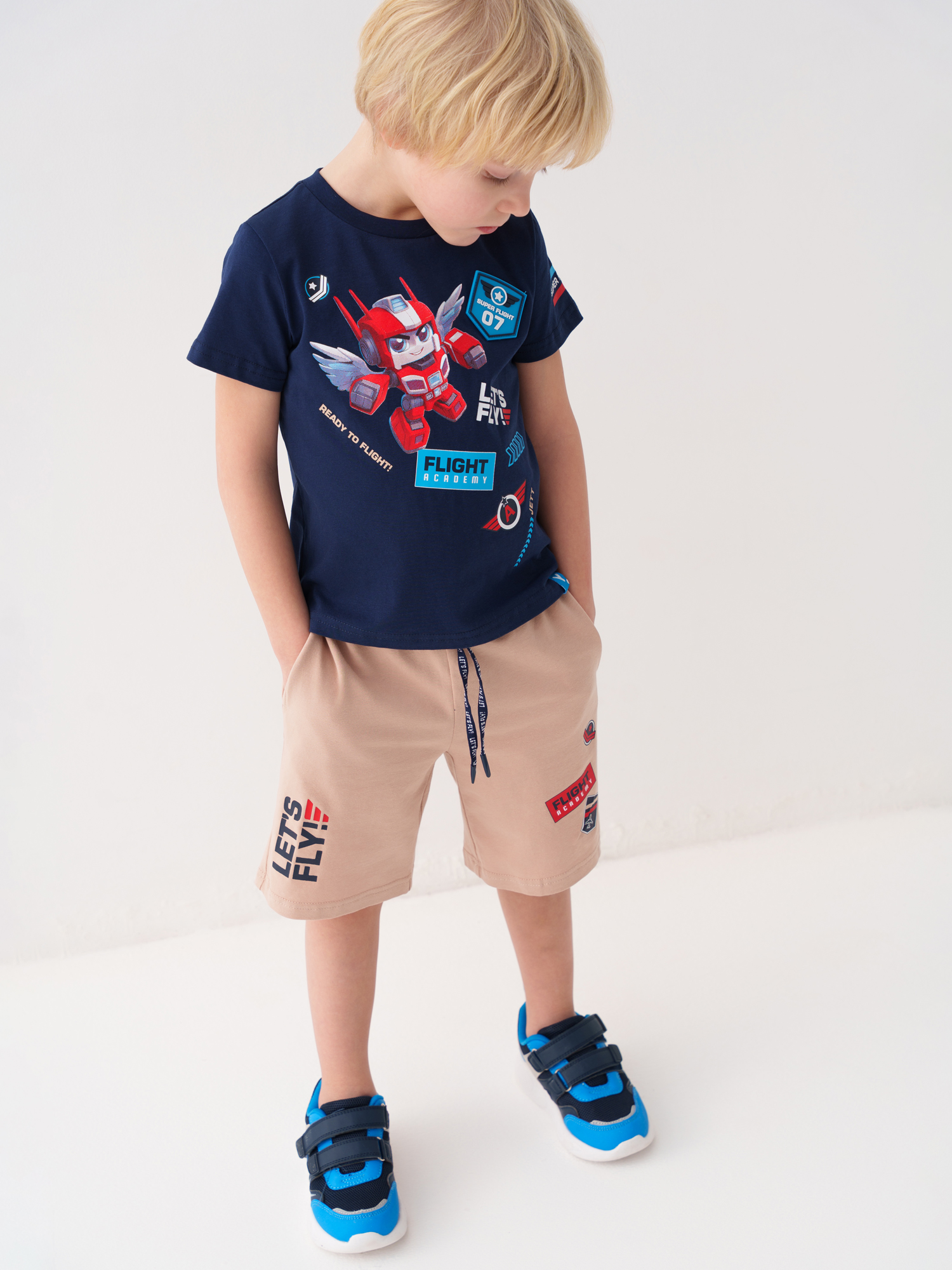 Шорты 2 шт PlayToday 12612042 - фото 4