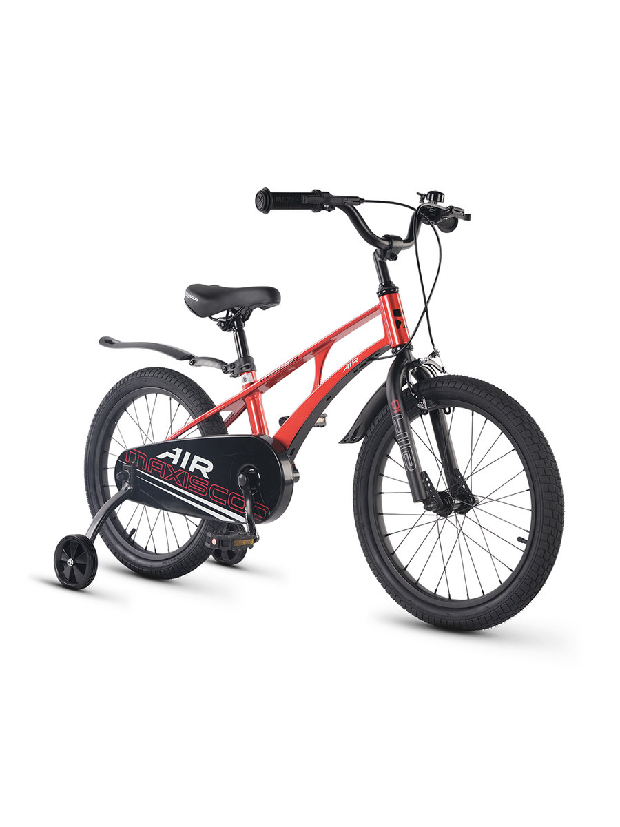 Двухколесный велосипед Maxiscoo 18 дюймов - фото 1