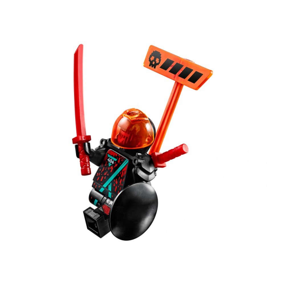 Конструктор LEGO NINJAGO Специальный автомобиль Ниндзя блочный - фото 6