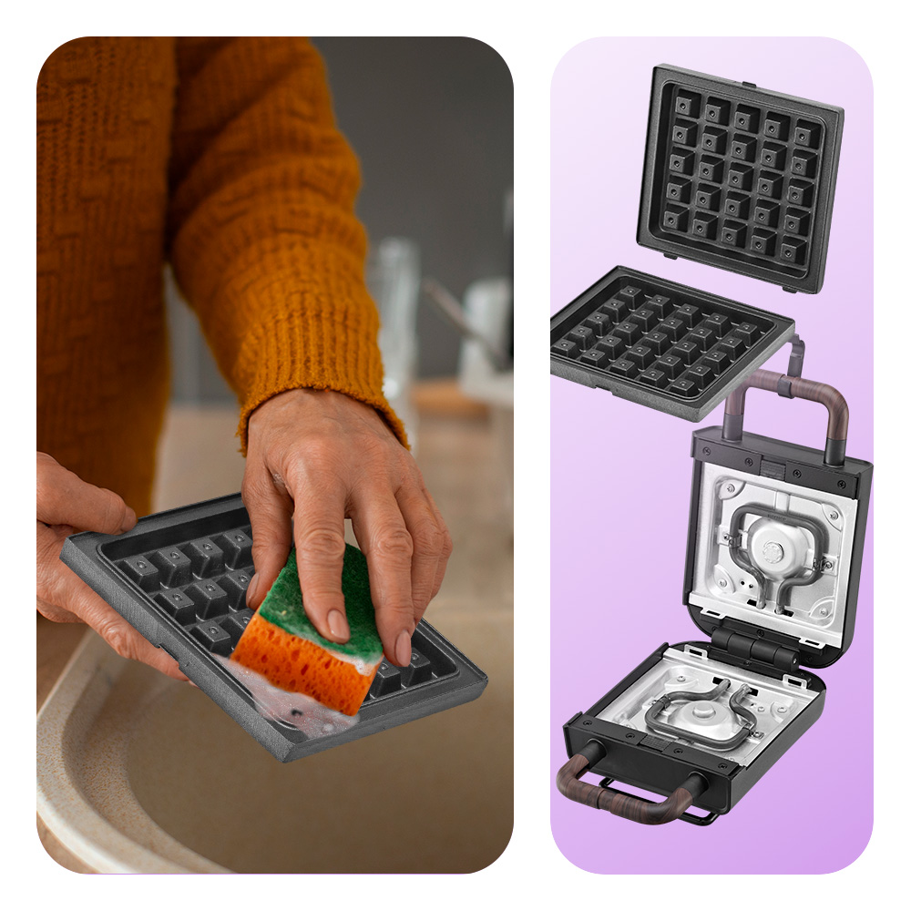 Вафельница KITFORT КТ-3652 - фото 3