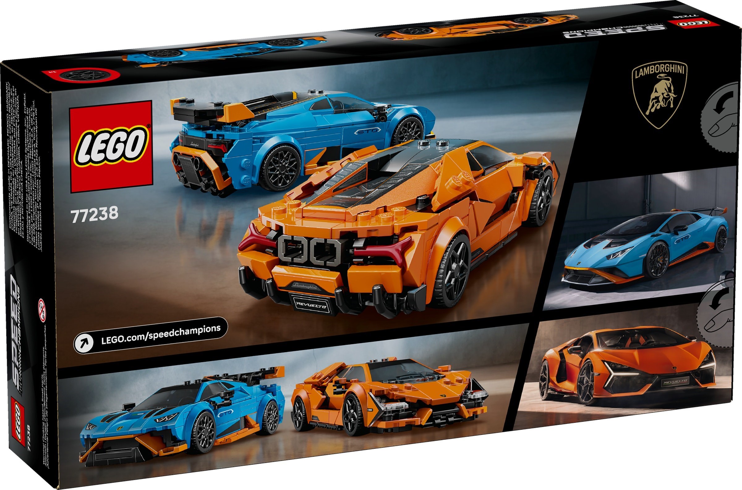 Конструктор LEGO Speed Champions 77238 607 дет. - фото 2