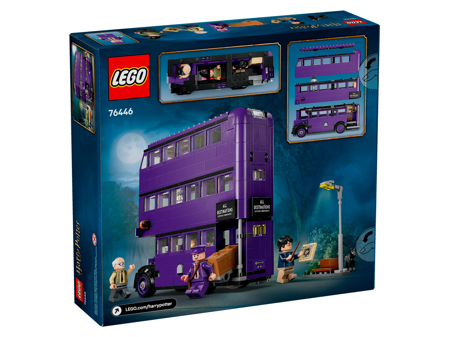 Конструктор LEGO Harry Potter Ночной рыцарь 499 дет. - фото 8