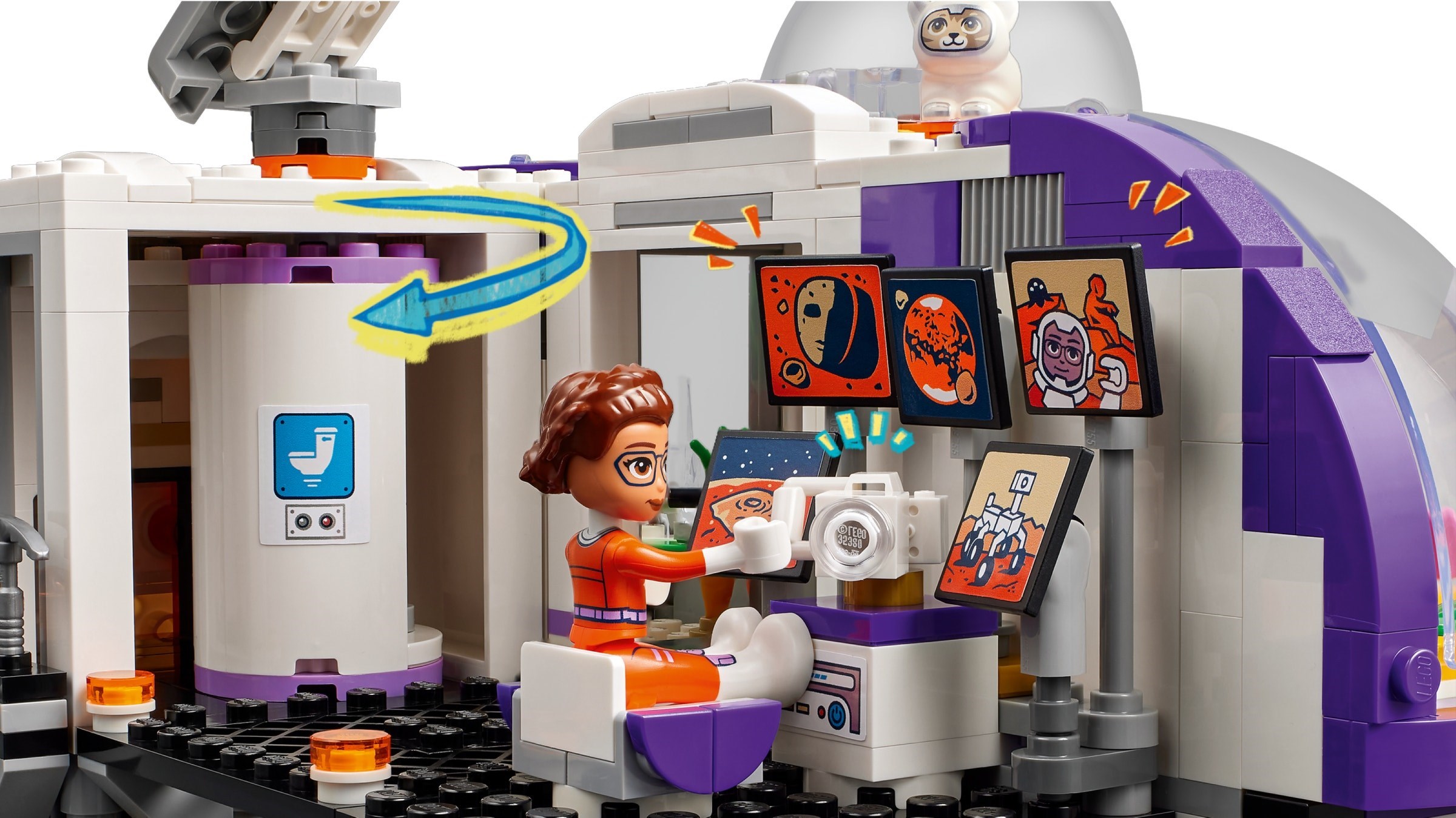 Конструктор LEGO Friends 42605 981 дет. - фото 2