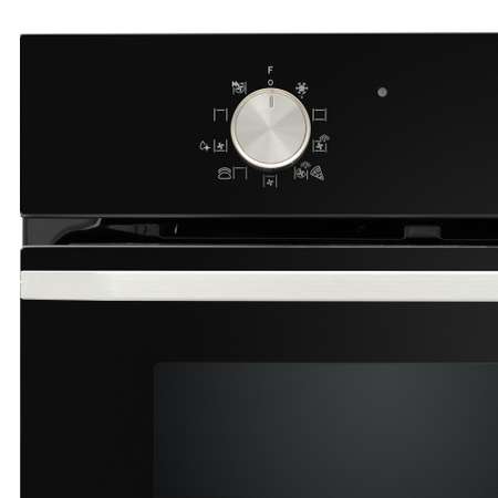 Электрический духовой шкаф Delonghi NSM DeLonghi черный